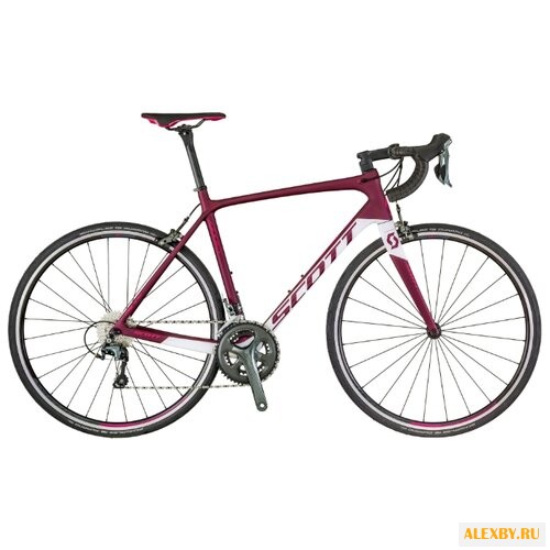 Шоссейный велосипед Scott