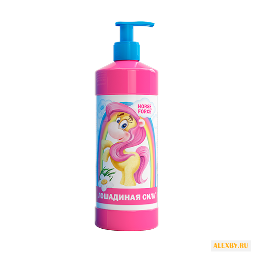 Лошадиная Сила Детский шампунь