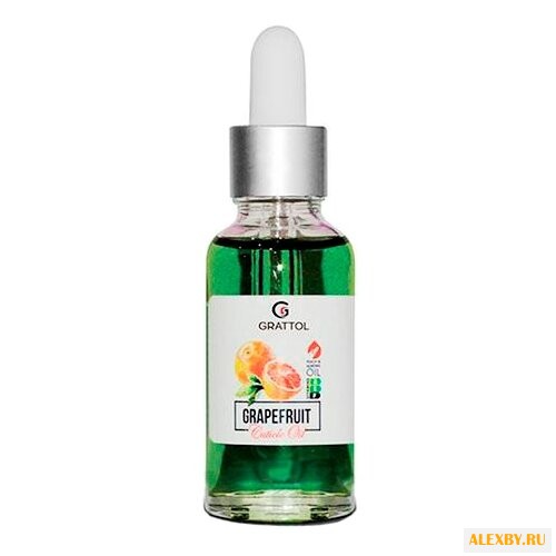 Масло Grattol Grapefruit Cuticle