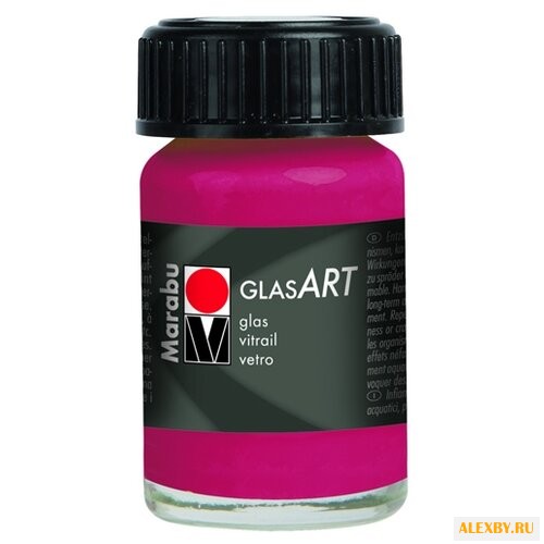 Краски Marabu GlasArt 432
