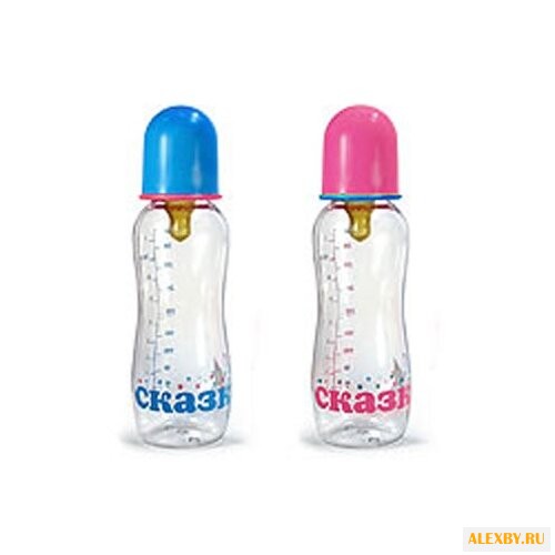 Сказка Бутылочка фигурная 240 мл