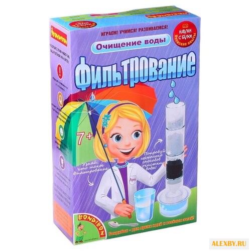 Набор BONDIBON Фильтрование