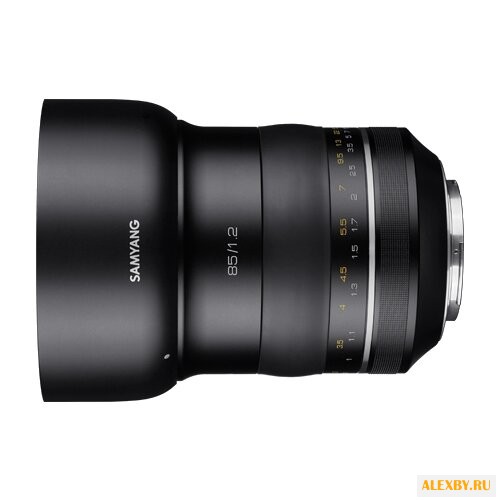 Объектив Samyang 85mm f 1.2 XP