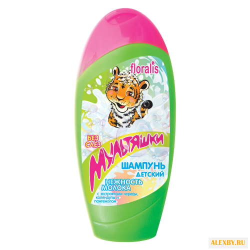 Floralis Мультяшки Шампунь