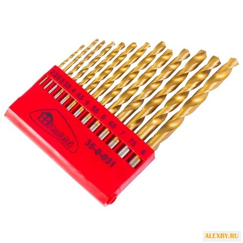 Набор сверл Hobbi 35-0-031