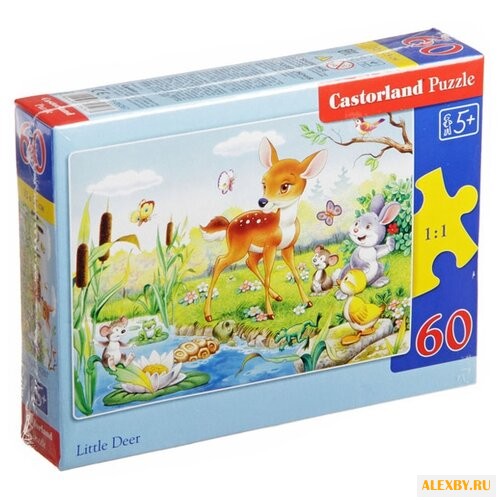Пазл Castorland Little Deer