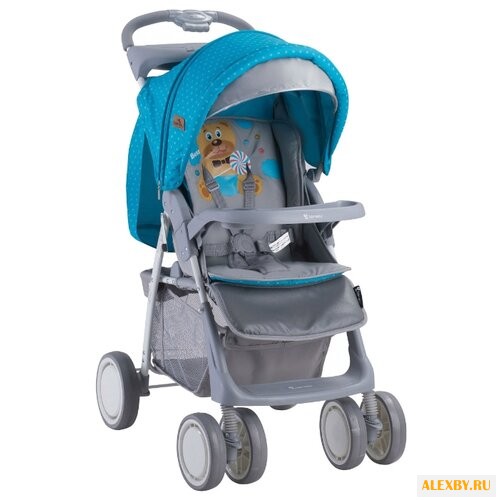 Прогулочная коляска Lorelli Foxy