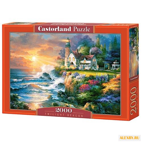 Пазл Castorland Twilight Beacon