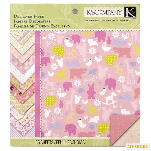 Бумага K&Company 215х215 см 36