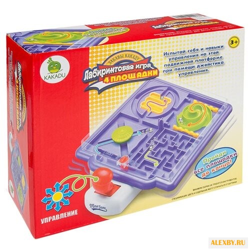 Головоломка KAKADU Лабиринт 4
