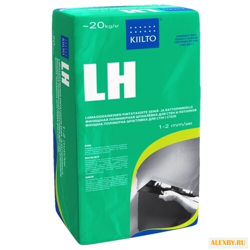 Шпатлевка KIILTO LH