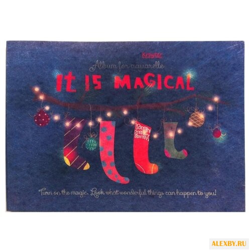 Альбом для рисования Кройтер