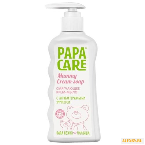 Papa Care Смягчающее крем-мыло