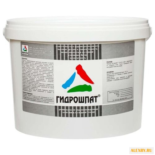 Шпатлевка КрасКо Гидрошпат