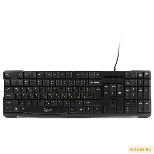 Клавиатура Gembird KB-8352U-BL