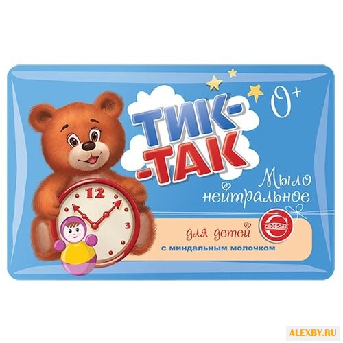 СВОБОДА Тик-Так Мыло детское с