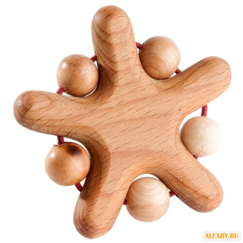 Прорезыватель Леснушки Звездочка