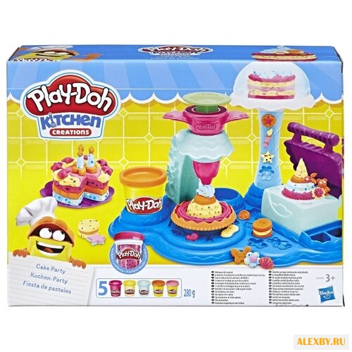 Масса для лепки Play-Doh