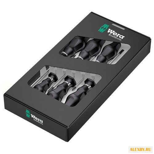 Набор отверток Wera 031280