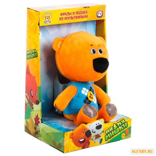 Мягкая игрушка Мульти-Пульти