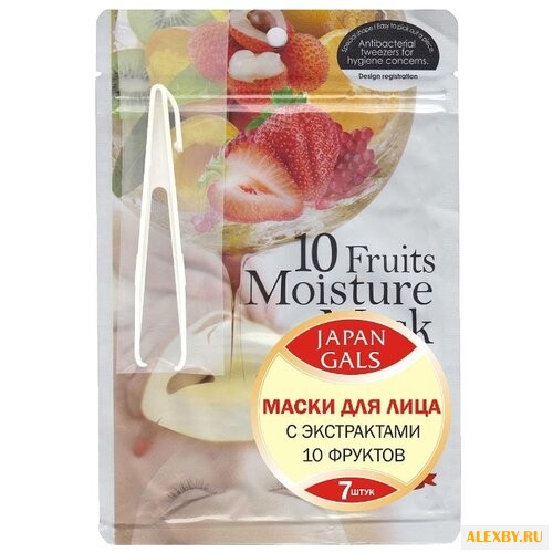 Japan Gals маска с экстрактами