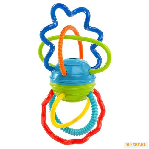 Прорезыватель-погремушка Oball