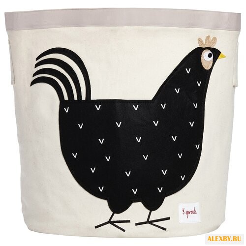 Корзина 3 Sprouts Курочка 43х45