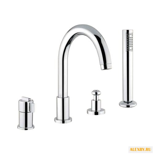 Термостатический однорычажный