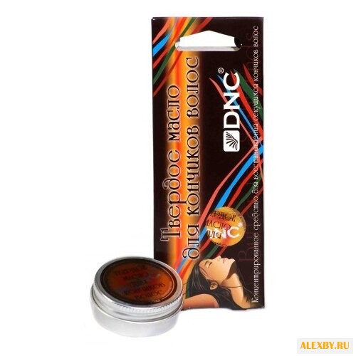 DNC Твердое масло для кончиков