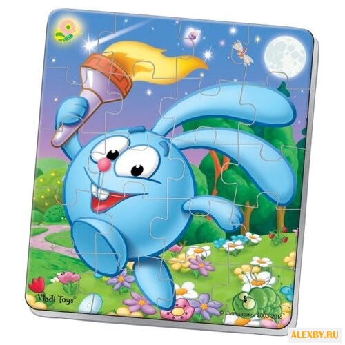 Пазл Vladi Toys Смешарики -