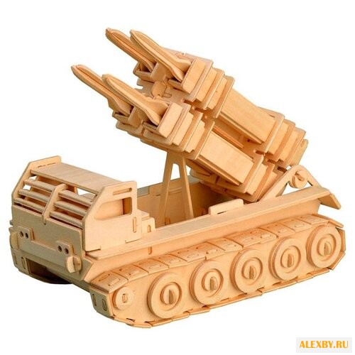 Сборная модель Игрушки из