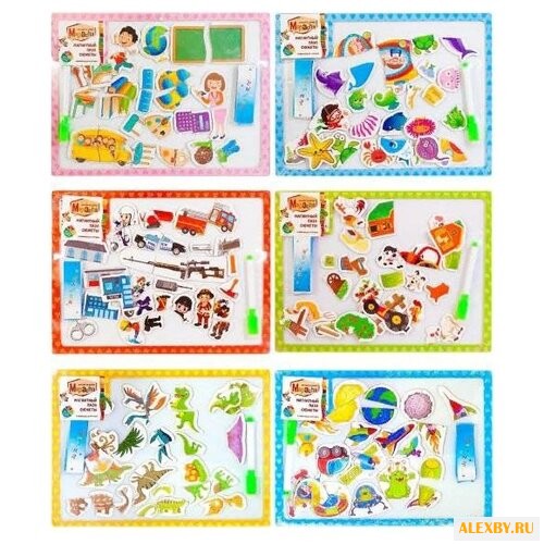 Набор пазлов Mapacha Сюжеты в