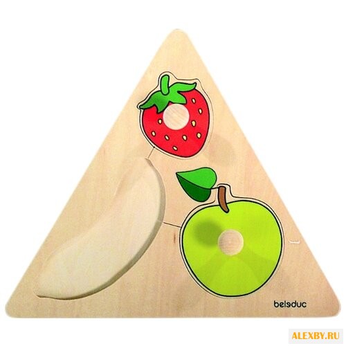 Рамка-вкладыш Beleduc Фрукты