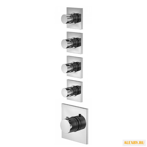 Термостатический однорычажный