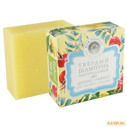 Твердый шампунь Дом Природы