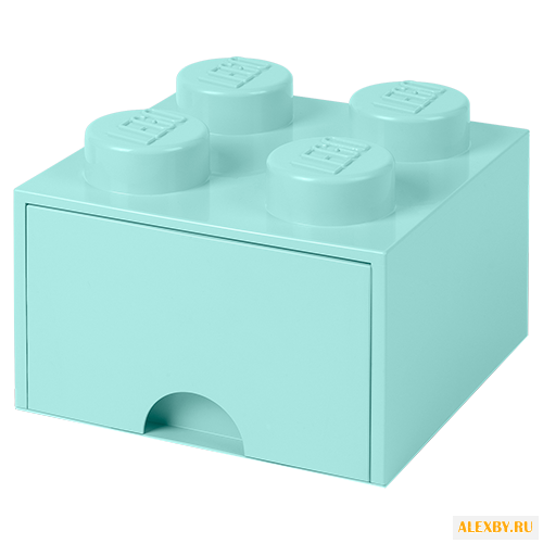 Купить Ящик LEGO 2х2 Knobs с выдвижным
