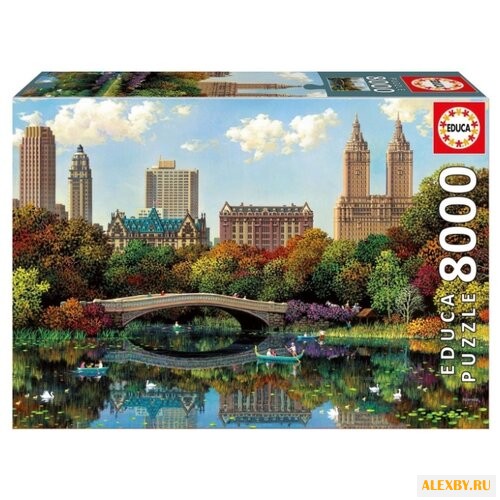 Пазл Educa Центральный парк