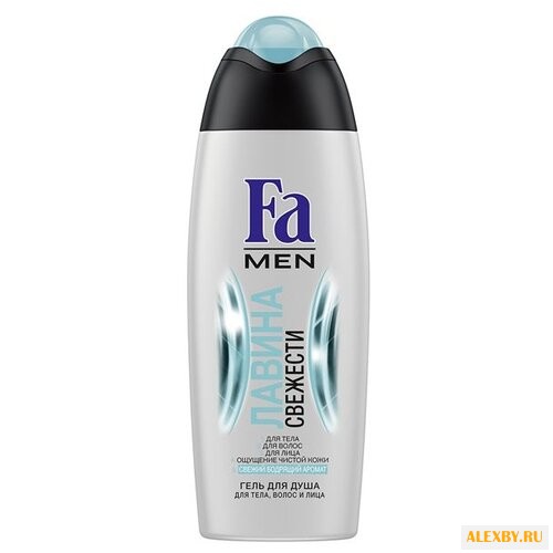 Гель для душа и шампунь Fa Men