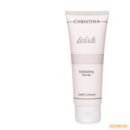 Christina скраб-эксфолиатор Wish