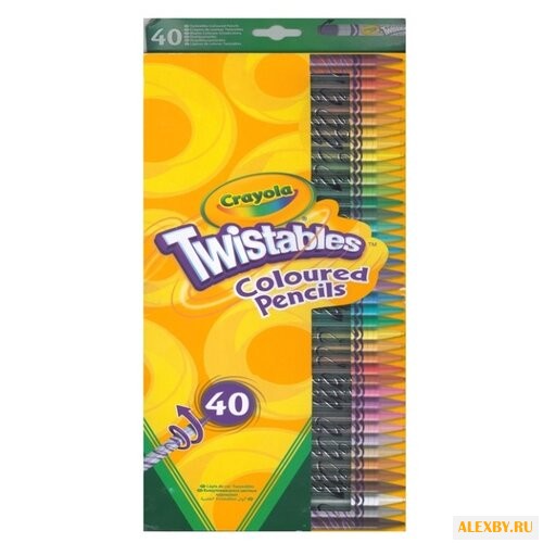 Crayola Цветные карандаши