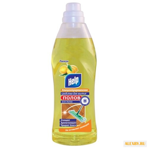 Help Средство для мытья полов