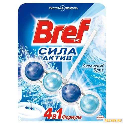Bref туалетный блок Сила-Актив