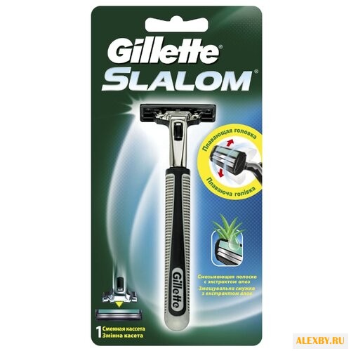 Бритвенный станок Gillette Slalom