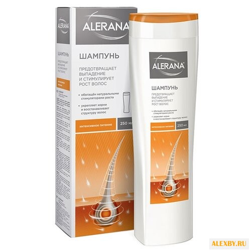 Alerana шампунь Интенсивное