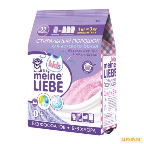 Стиральный порошок Meine Liebe