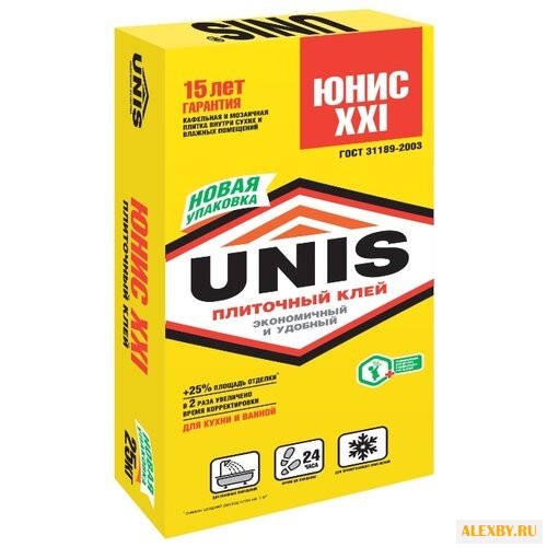 Клей Unis XXI 5 кг