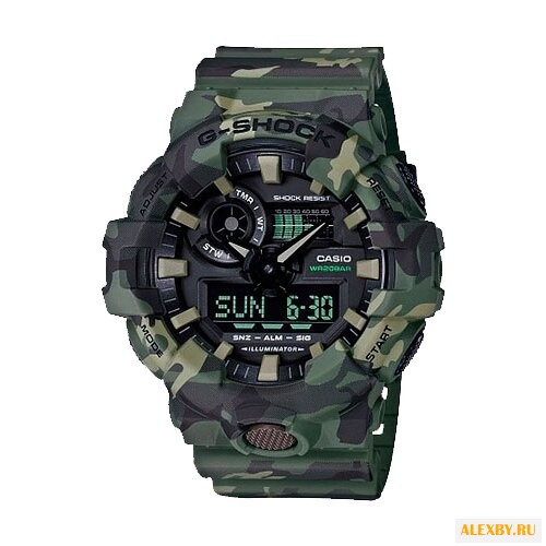 Наручные часы CASIO GA-700CM-3A