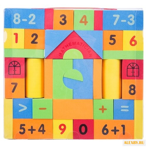 Кубики Игруша Mental U2819