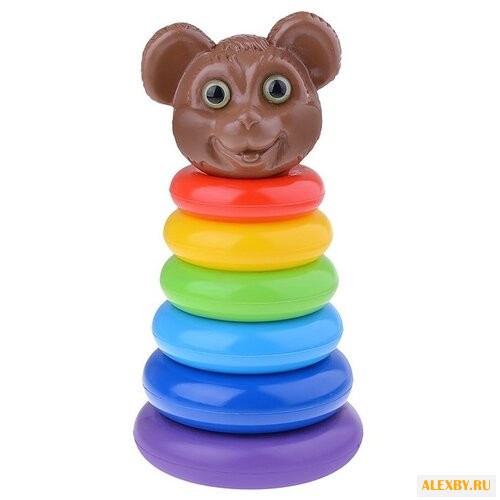 Пирамидка Нордпласт Медведь