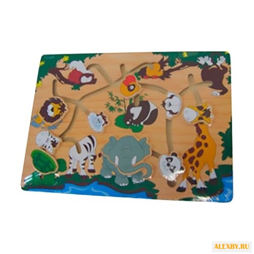 Лабиринт Винтик и Шпунтик Дикие